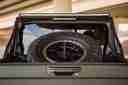 DV8 2020-2024 Jeep Gladiator JT Adjustable Tire Carrier - TCGL-01-3
