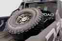 DV8 2020-2024 Jeep Gladiator JT Adjustable Tire Carrier - TCGL-01-6