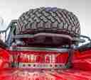 DV8 2020-2024 Jeep Gladiator JT Adjustable Tire Carrier - TCGL-01-7
