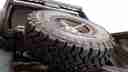 DV8 2020-2024 Jeep Gladiator JT Adjustable Tire Carrier - TCGL-01-9