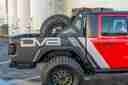 DV8 2020-2024 Jeep Gladiator JT Stand Up Spare Tire Mount - TCGL-02-2