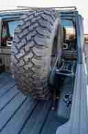 DV8 2020-2024 Jeep Gladiator JT Stand Up Spare Tire Mount - TCGL-02-3