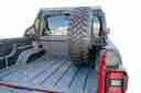 DV8 2020-2024 Jeep Gladiator JT Stand Up Spare Tire Mount - TCGL-02-4