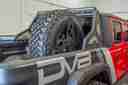 DV8 2020-2024 Jeep Gladiator JT Stand Up Spare Tire Mount - TCGL-02-5