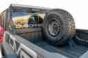 DV8 2020-2024 Jeep Gladiator JT Stand Up Spare Tire Mount - TCGL-02-7