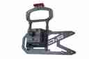 DV8 2018-2024 Jeep JL Tailgate Mounted Tire Carrier - TCJL-01-3