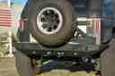 DV8 2007-2018 Jeep JK Tire Carrier with Bearing TC-6 - TCSTTB-06-1