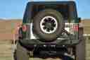 DV8 2007-2018 Jeep JK Tire Carrier with Bearing TC-6 - TCSTTB-06-2