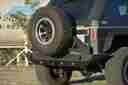 DV8 2007-2018 Jeep JK Tire Carrier with Bearing TC-6 - TCSTTB-06-3