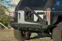 DV8 2007-2018 Jeep JK Tire Carrier with Bearing TC-6 - TCSTTB-06-6