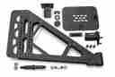 DV8 2007-2018 Jeep JK Tire Carrier with Bearing TC-6 - TCSTTB-06-8