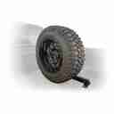 DV8 2007-2021 Toyota Tundra Stand Up Tire Mount - TCTT2-01-4
