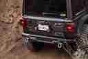 DV8 2018-2024 Jeep Wrangler JL Spare Tire Delete with Light Mounts - TSJL-03-1