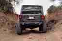 DV8 2018-2024 Jeep Wrangler JL Spare Tire Delete with Light Mounts - TSJL-03-6