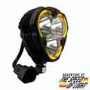 KC HiLiTES FLEX ERA 3 - Single Light - 40W Spot Beam - 1282-1