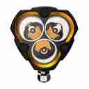 KC HiLiTES FLEX ERA 3 - Single Light - 40W Spot Beam - 1282-4