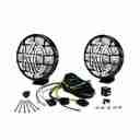 KC HiLiTES 6 in Apollo Pro Halogen - 2-Light System - 100W Fog Beam - 152-1