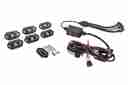 C-Series RGB Multi-Color Multi-Use LED 6-Light System - 5W Flood Beam-1