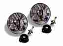 7" Headlight - H4 Halogen - 2-Lights - 55W / 60W DOT Headlight - Universal / fits 97-06 Jeep TJ-1