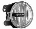 4" Gravity® LED G4 SAE Fog Lights - Fog Beam - Pair - 07-09 Jeep JK-2