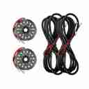 Two-Light Add-On Cyclone V2 Kit - Clear-1