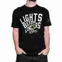KC Lights Lockers Tee Shirt - Black - Small - 70600-1