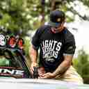KC Lights Lockers Tee Shirt - Black - Small - 70600-4