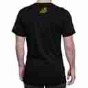 Classic Yellow Logo Tee Shirt - Black-2
