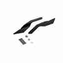 Bracket Set - 45in Pro6 Gravity LED - 7-Light Bar - Overhead Mount - Pair - 17-23 Can-Am Maverick X3-1