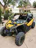 Bracket Set - 45in Pro6 Gravity LED - 7-Light Bar - Overhead Mount - Pair - 17-23 Can-Am Maverick X3-2