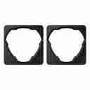 Square Universal Shrouds for FLEX ERA 3 Lights - Pair-1