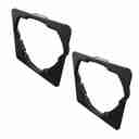 Square Universal Shrouds for FLEX ERA 3 Lights - Pair-3