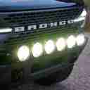 Gravity LED Pro6 - 39in Light Bar Kit - for 21+ Ford Bronco Front Bumper-2