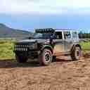 Gravity LED Pro6 - 39in Light Bar Kit - for 21+ Ford Bronco Front Bumper-3