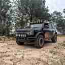 Gravity LED Pro6 - 39in Light Bar Kit - for 21+ Ford Bronco Front Bumper-4