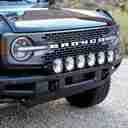 Gravity LED Pro6 - 39in Light Bar Kit - for 21+ Ford Bronco Front Bumper-7
