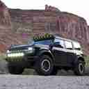 Gravity LED Pro6 - 39in Light Bar Kit - for 21+ Ford Bronco Front Bumper-8