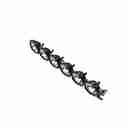 Gravity LED Pro6 - 39in Light Bar Kit - for 21+ Ford Bronco Front Bumper-11