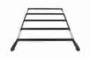 KC HiLiTES M-RACK - Performance Roof Rack - Powder Coat - for 99-16 Ford Super Duty F-250 / F-350 / F-450 Ext Cab - 9210-2