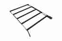 KC HiLiTES M-RACK - Performance Roof Rack - Powder Coat - for 99-16 Ford Super Duty F-250 / F-350 / F-450 Ext Cab - 9210-3