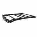 KC HiLiTES M-RACK KIT - 50 in Pro6 Light Bar Roof Rack - Side Blackout Plates - 99-16 Ford F250 / F350 / F450 Super Cab - 92104-2