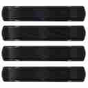 KC HiLiTES M-RACK KIT - 50 in Pro6 Light Bar Roof Rack - Side Blackout Plates - 99-16 Ford F250 / F350 / F450 Super Cab - 92104-3