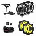 Gravity® LED PRO6 Wide-40 - 2-Light System - Ditch Light Kit - for Jeep 392/Mojave-1
