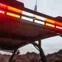 28" Chase LED Light Bar - Multi-Function - Rear Facing - for Can-Am Maverick X3-3