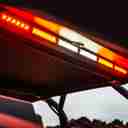 Multi-Function Chase Bar Kit - Rear-Facing LED Light Bar for Polaris RZR Turbo R & RZR Pro XP-2