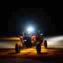 Multi-Function Chase Bar Kit - Rear-Facing LED Light Bar for Polaris RZR Turbo R & RZR Pro XP-4