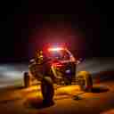 Multi-Function Chase Bar Kit - Rear-Facing LED Light Bar for Polaris RZR Turbo R & RZR Pro XP-5