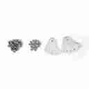 KC HiLiTES Light Mount Kit - M-RACK - for 9814 - 98141-1