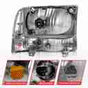 HDLT BLK CLR WAMBR REF SD-7