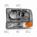 HDLT CHR CLR WAMBR REF SD-6